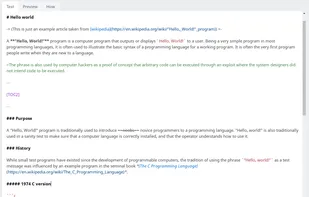 Live markdown syntax highlighting