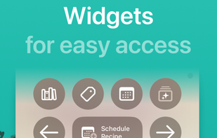 Ambre: Recipe Organizer screenshot 3