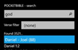 PocketBible screenshot 2
