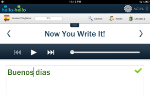 learn Spanish hello-hello