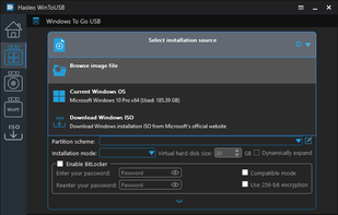 WinToUSB screenshot 1
