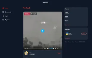 Goldfish Social screenshot 1