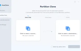 AweClone screenshot 2