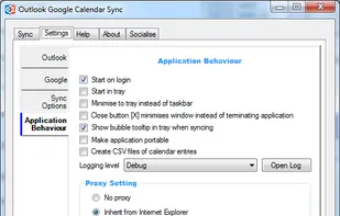 Outlook Google Calendar Sync screenshot 2