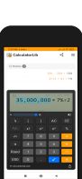 CalculatorLib screenshot 2