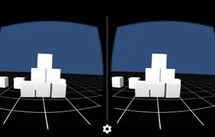 Blocks for cardboard VR screenshot 2