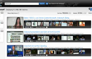VideoSurf screenshot 1