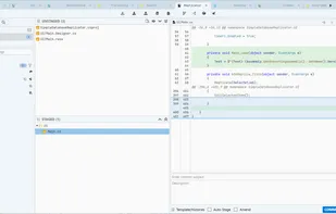 Screenshot Source Git Staging - Diff - Unstage fragment