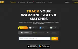 WZHUB.gg screenshot 1