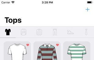 Wardrobe App screenshot 1