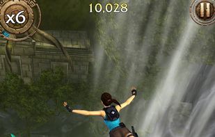 Lara Croft: Relic Run screenshot 2