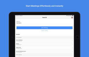 TeamLink screenshot 3