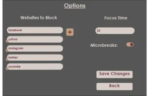 Focus (for ChromeOS) screenshot 1