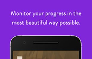 An example of the home screen temple.