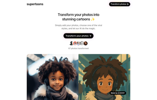 Supertoons screenshot 1