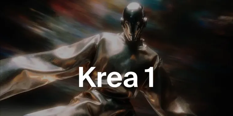 Krea 1 image model public beta now open for all users