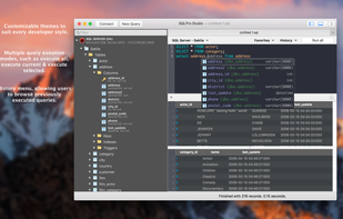 SQLPro Studio screenshot 2