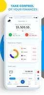 Main dashboard