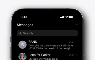 Right Messages screenshot 1