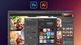 Adobe has rolled out new Generative AI-Powered features for Illustrator and Photoshop image
