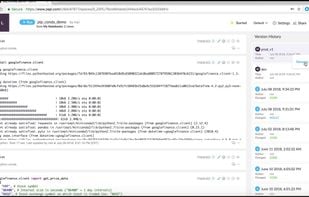 ZEPL screenshot 1