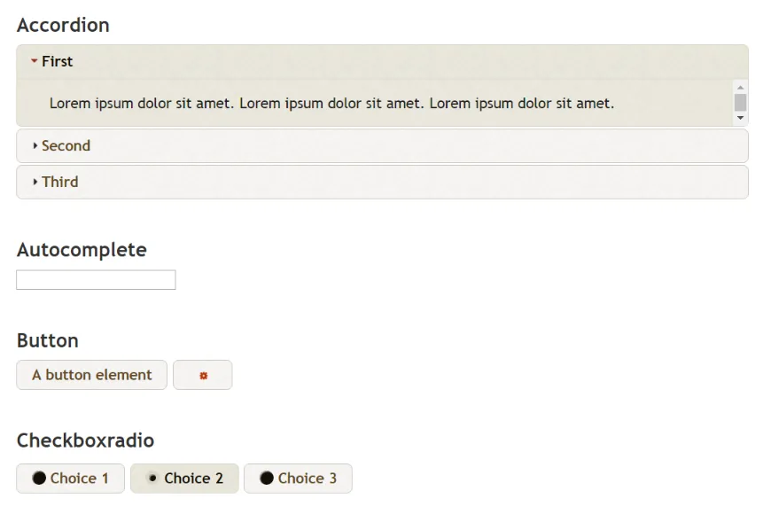 jQuery UI Alternatives and Similar Sites & Apps AlternativeTo
