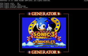 Generator emulator screenshot 1