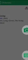 English to Urdu Dictionary screenshot 1