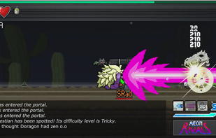 Aeon Rivals screenshot 1