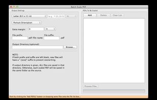 Batch Scale PDF screenshot 1