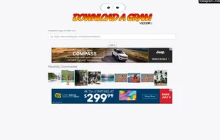 Downloadagram screenshot 1