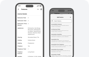 Highlight every detail that makes your property special! Our interactive feature section lets you easily select and showcase all the key features and amenities that buyers or renters will love, no detail is missed.