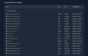 Indexlet screenshot 1