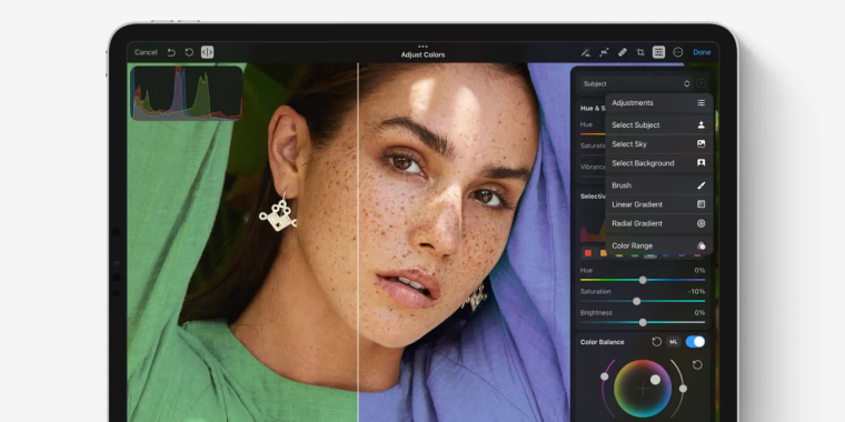 Pixelmator Photo has been renamed to Photomator, adds AI features, and is coming to Mac image