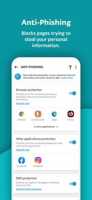 ESET Mobile Security screenshot 2