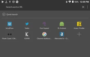 Stargon Browser screenshot 2