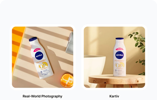 Get super realistic results. Save money and time on real world photographer. 