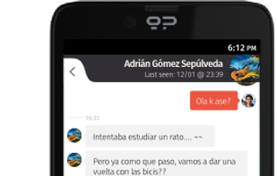 Loqui IM screenshot 1