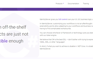 IdentityServer screenshot 1