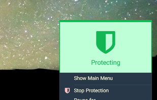 Eyes Guard System Tray Options