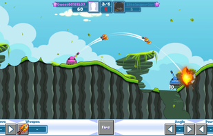 Duel of Tanks screenshot 3