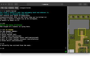 MUME screenshot 1