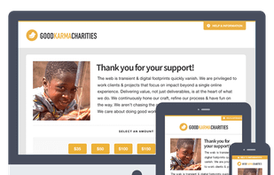 RaiseDonors screenshot 1