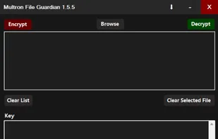 Multron File Guardian screenshot 1