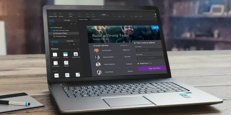 Axure RP version 9 launches alongside Axure Cloud image