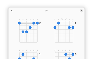 Fretboard screenshot 2