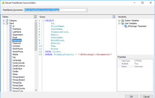 Devart SSIS Data Flow Components screenshot 1