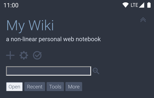 Tiddloid screenshot 3
