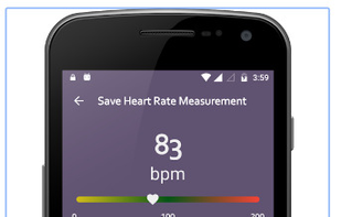Heart Pulse Rate Monitor screenshot 1