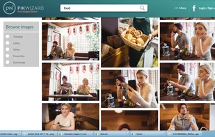 Pikwizard screenshot 1